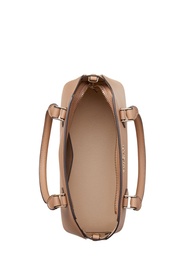 Darcy Small Satchel Light Fawn