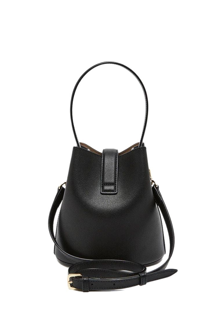 TUBA BAG Solid Black