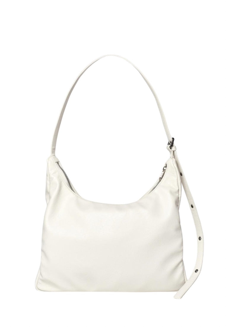 Trio Belt Mug Bag L Nappa Ivory