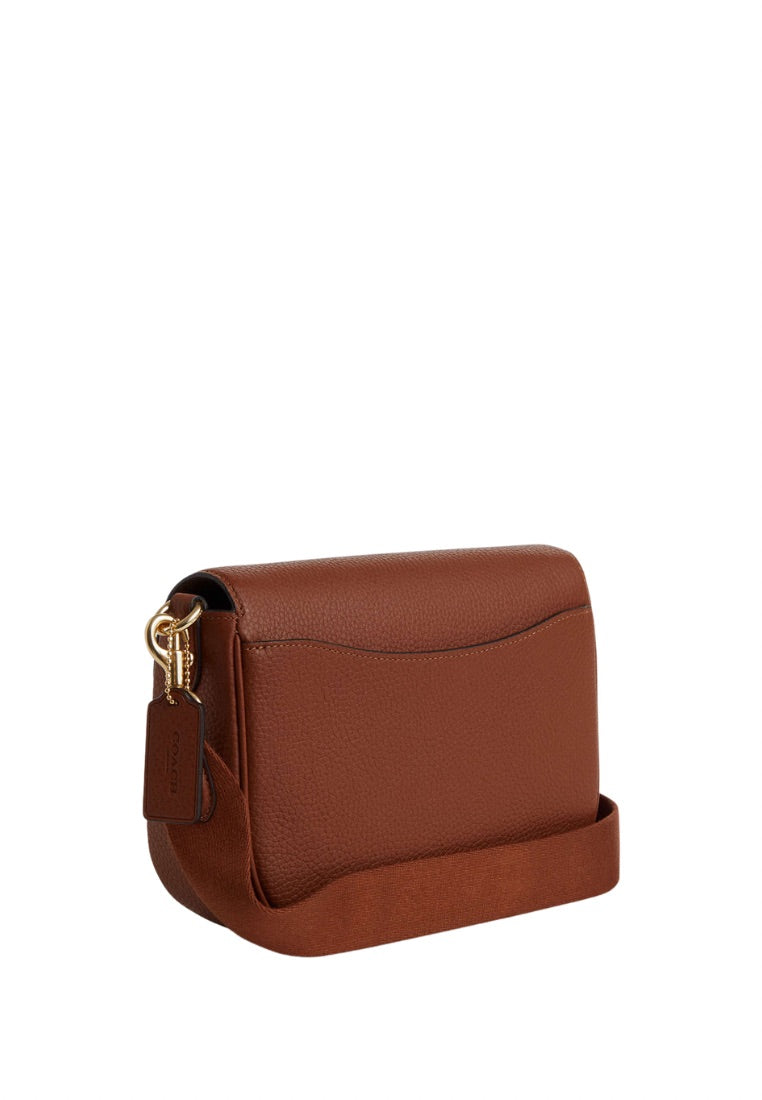 Amelia Saddle Bag Redwood