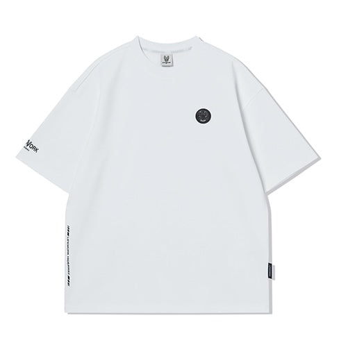 New Coin Wappen T-Shirt White