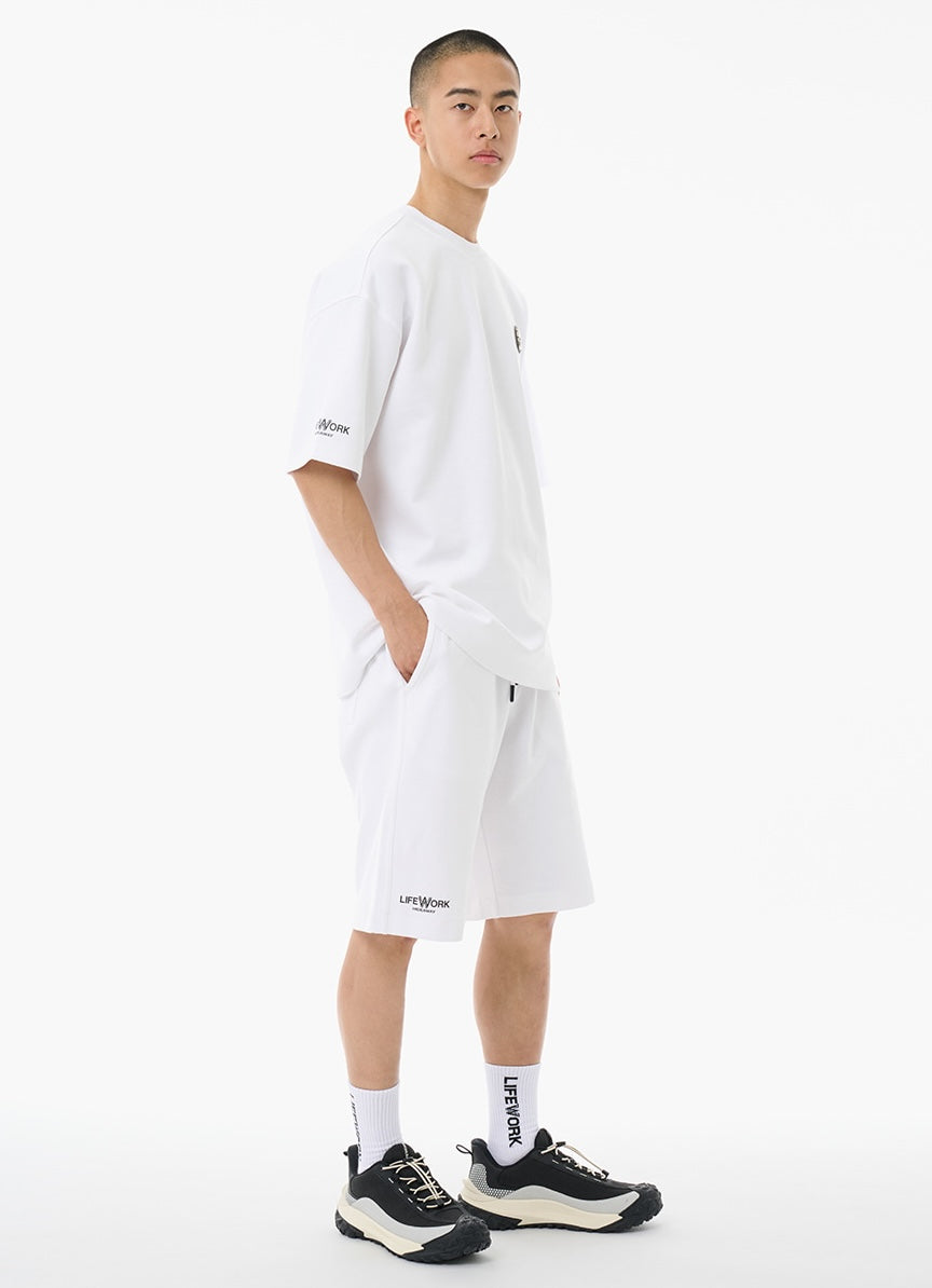 New Coin Wappen T-Shirt White