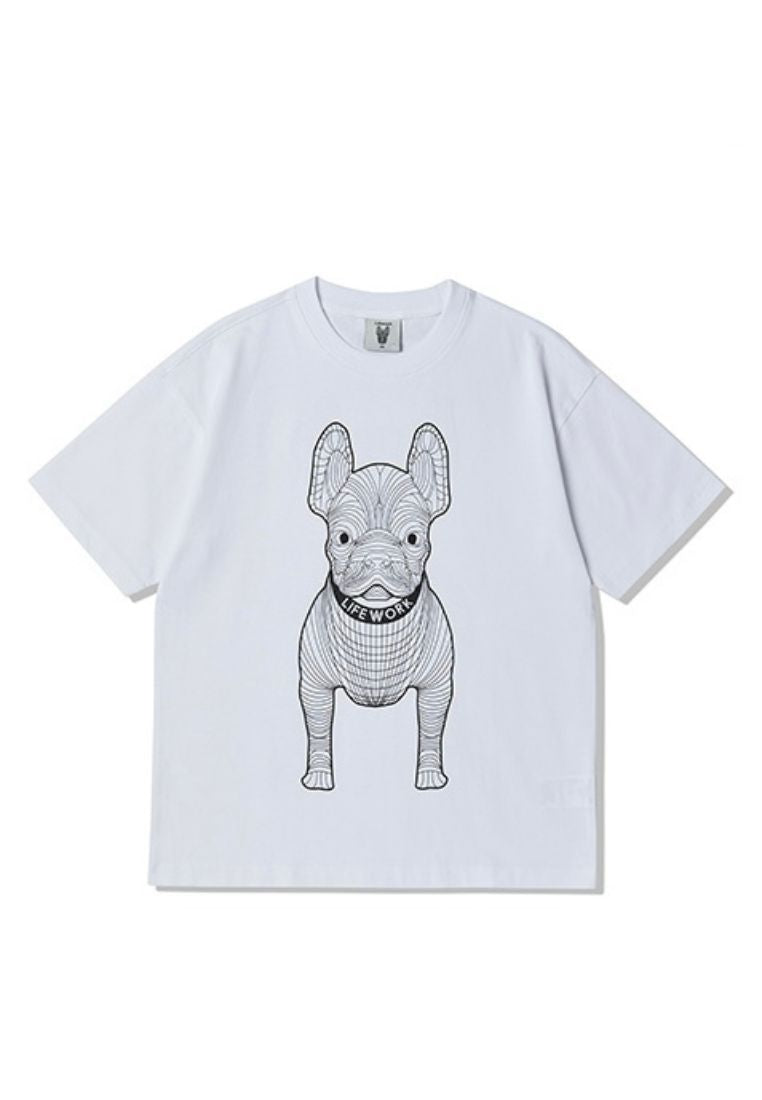 Big Radog T-Shirt White