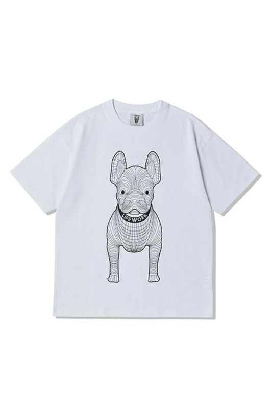 Big Radog T-Shirt White