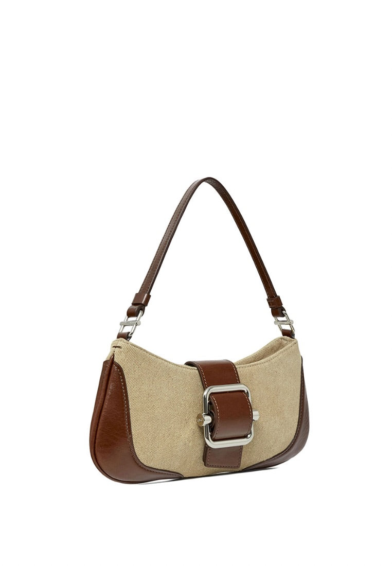 Shoulder Brocle Small - Brown Combi