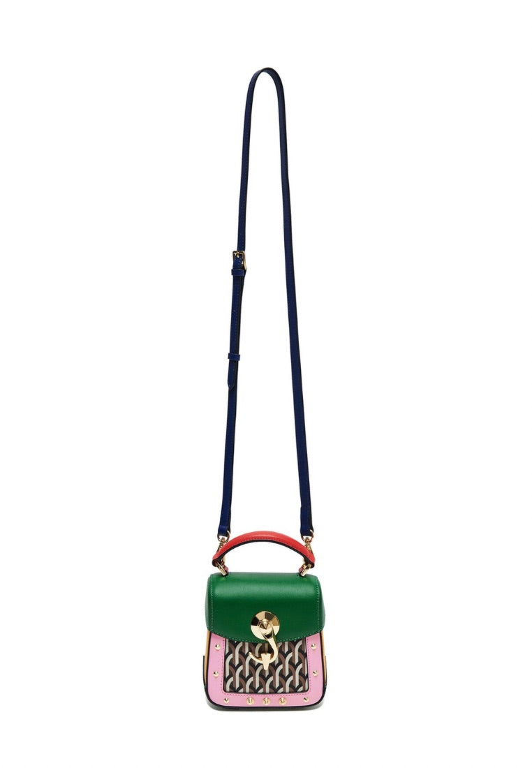 Trunkino Bag Mini Gotica Multi Pink