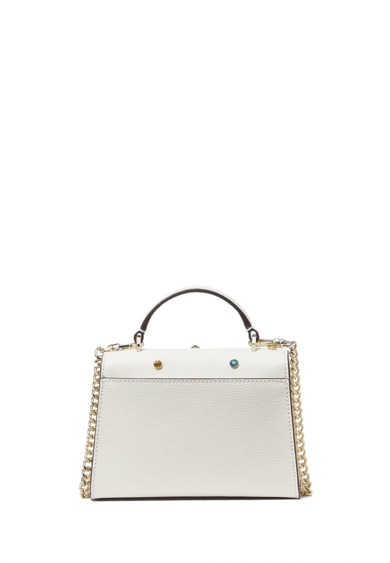 Darcy Micro Satchel Cream Multi