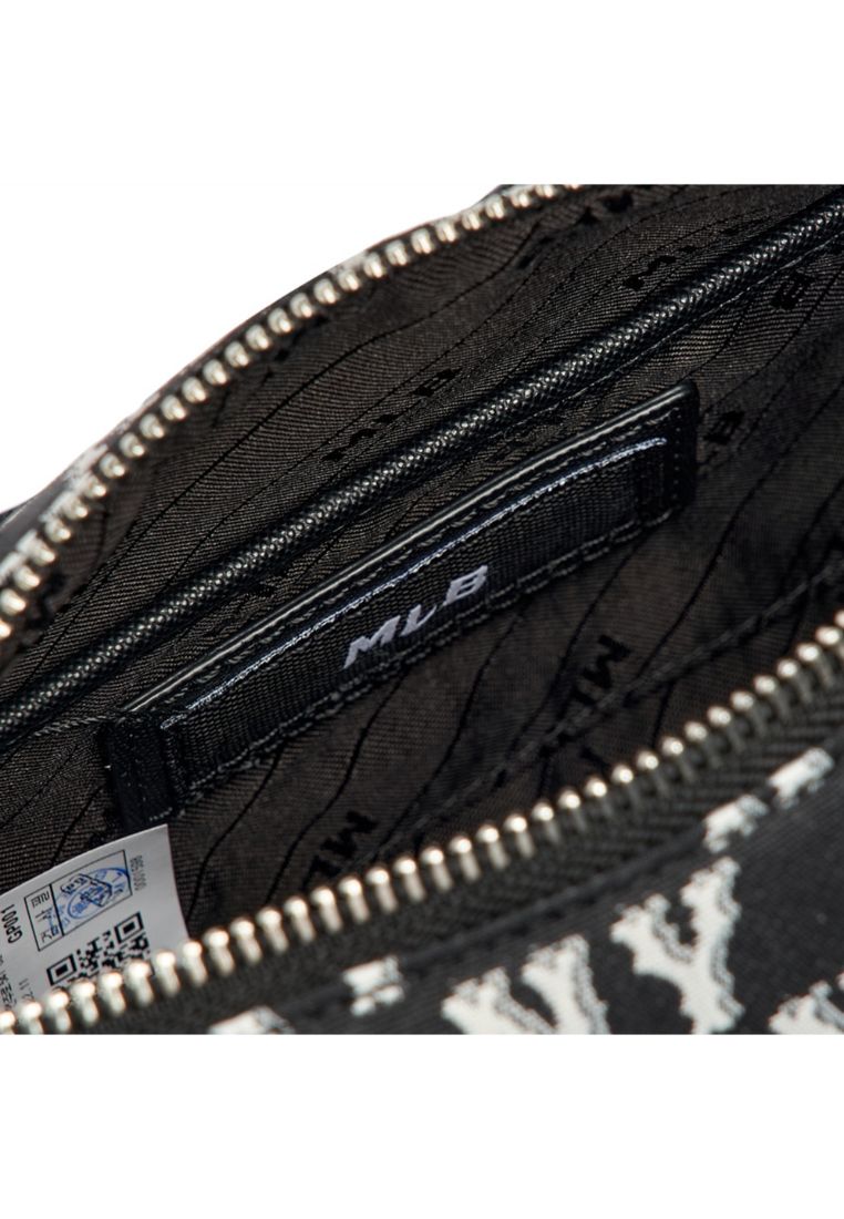 Classic MONOGRAM Jacquard S-Boston Bag NEW YORK YANKEES black