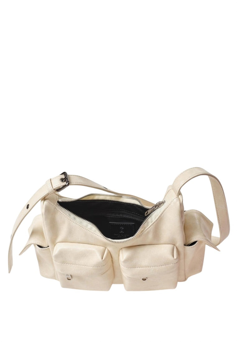 Pocket Mug Bag M Savage Cream