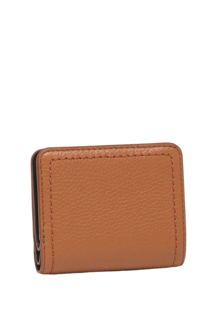 The Groove Mini Compact Wallet Smoked Almond