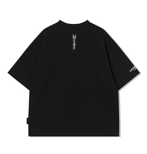 New Coin Wappen T-Shirt Black