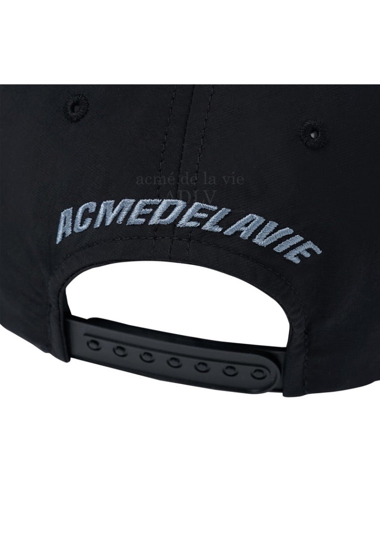 The Powerpuff Girls x Acmedelavie Nylon Logo Ballcap Black