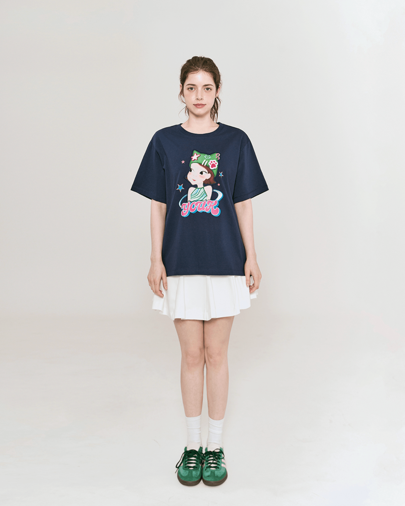 Cutie Beanie T-Shirt F Ria