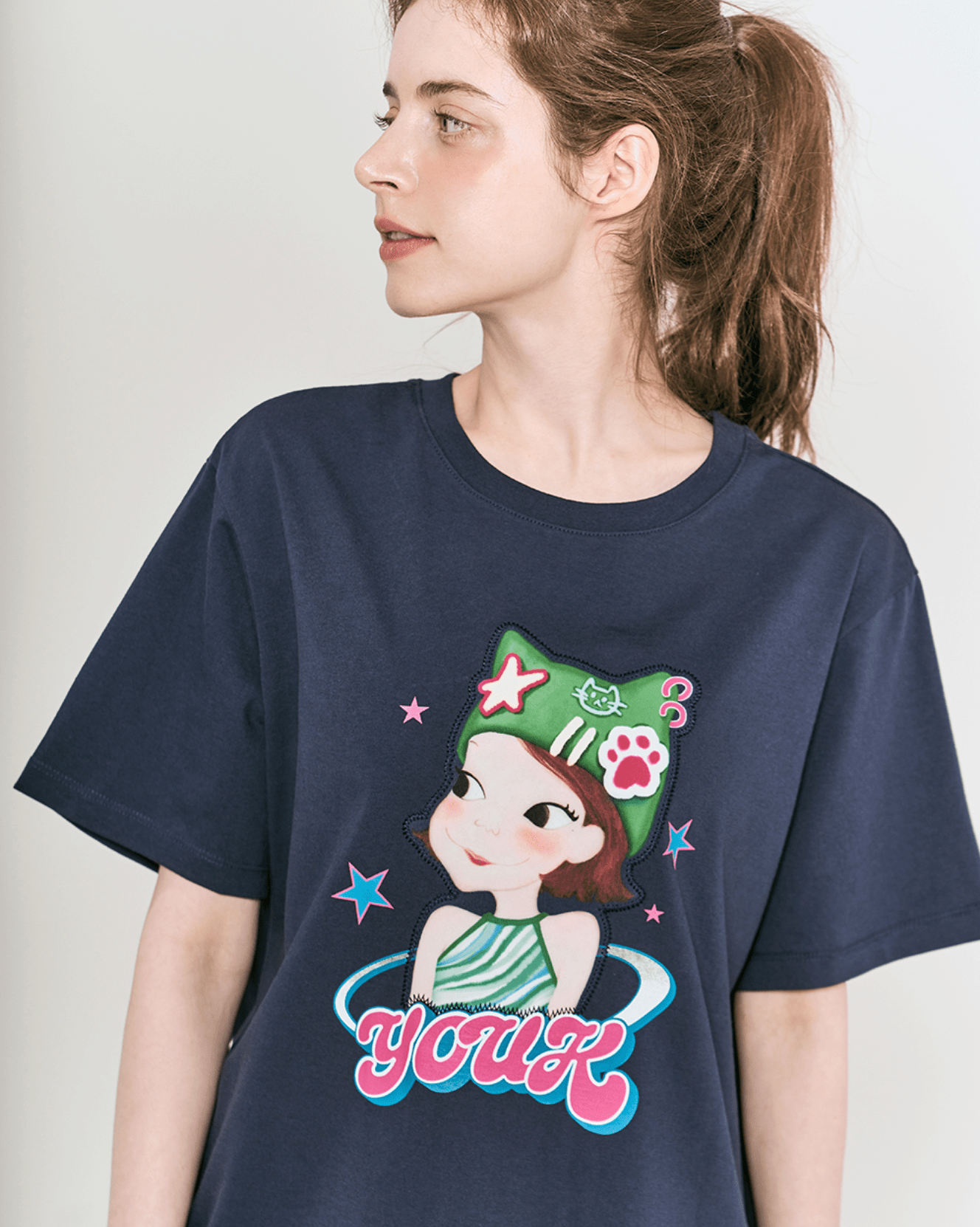 Cutie Beanie T-Shirt F Ria