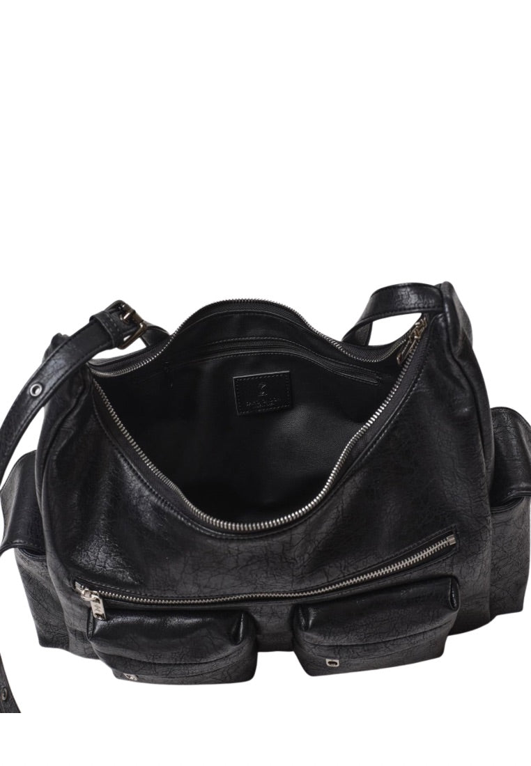 Pocket Mug Bag L Savage Black