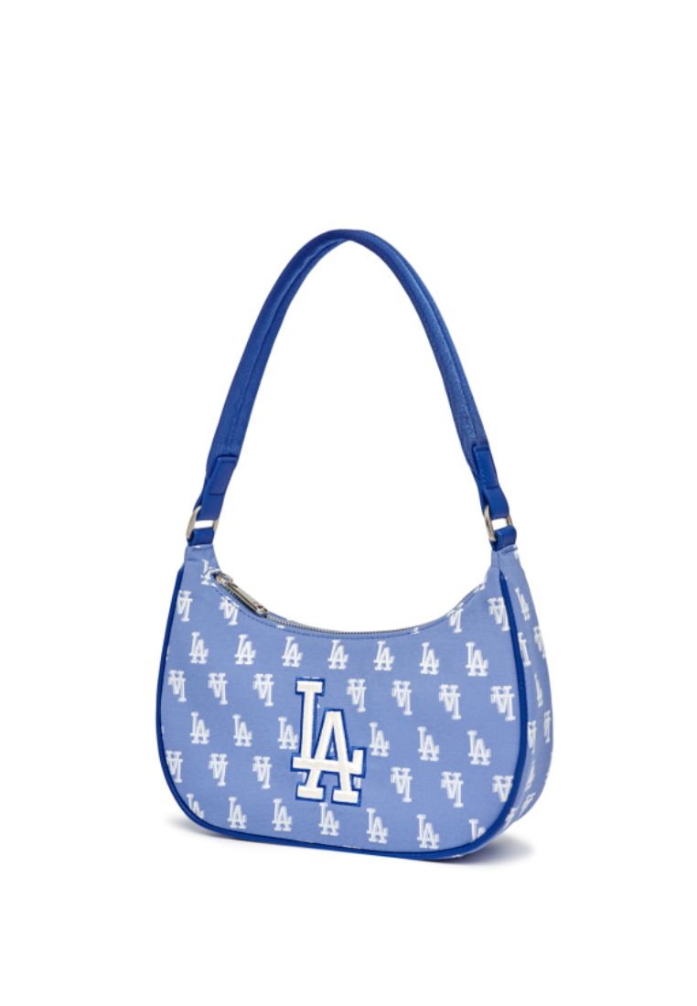 MONOGRAM Jacquard Shoulder Bag LA DODGERS cobalt blue