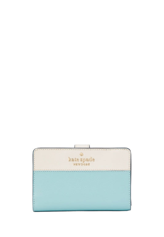 Staci Medium Compact Bifold Wallet Poolside Multi