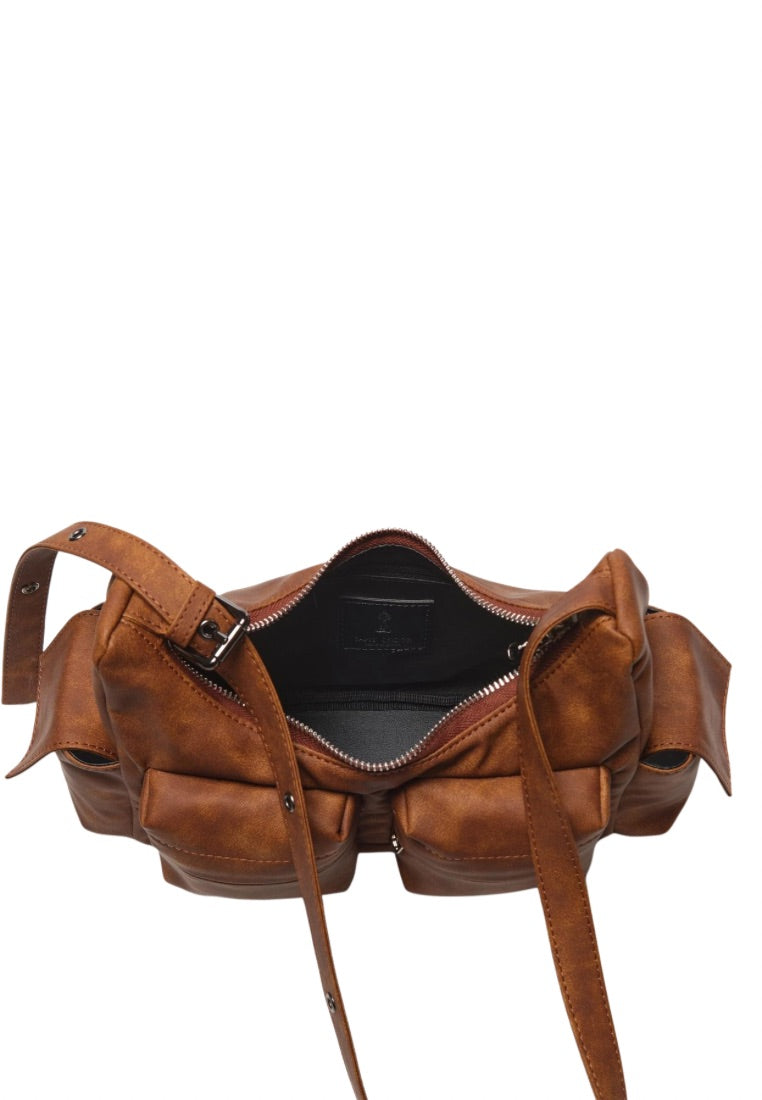 Pocket Mug Bag M Vintage Caramel