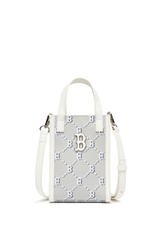 MONOGRAM Phone Pouch BOSTON RED SOX Grey