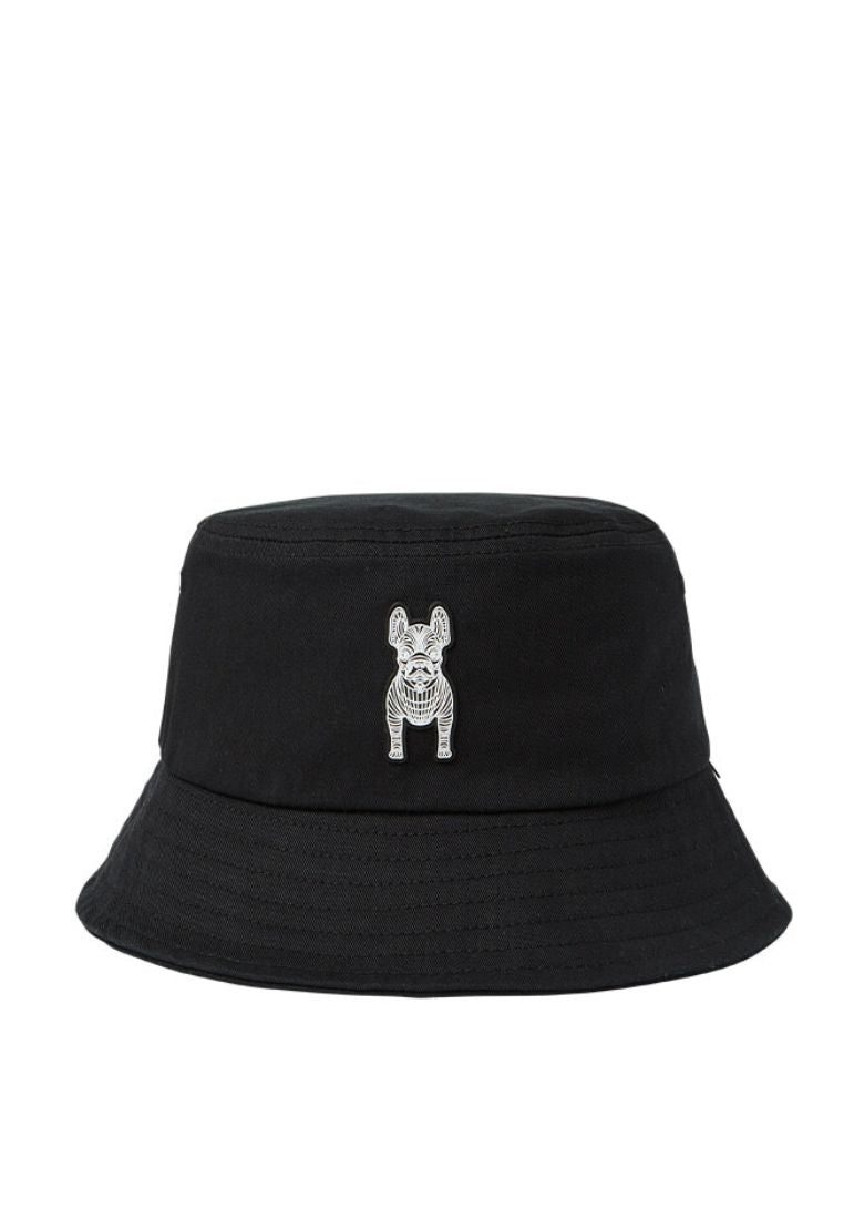 Standing Radog Bucket Hat Black