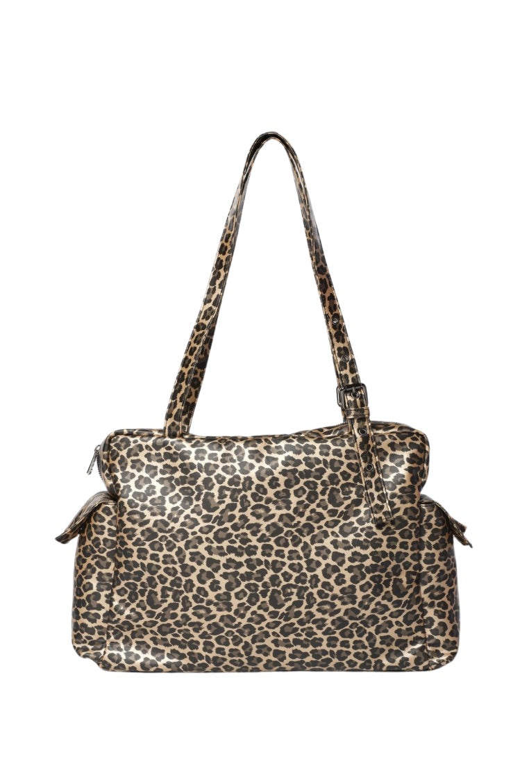 Pocket Utility Bag L Leopard