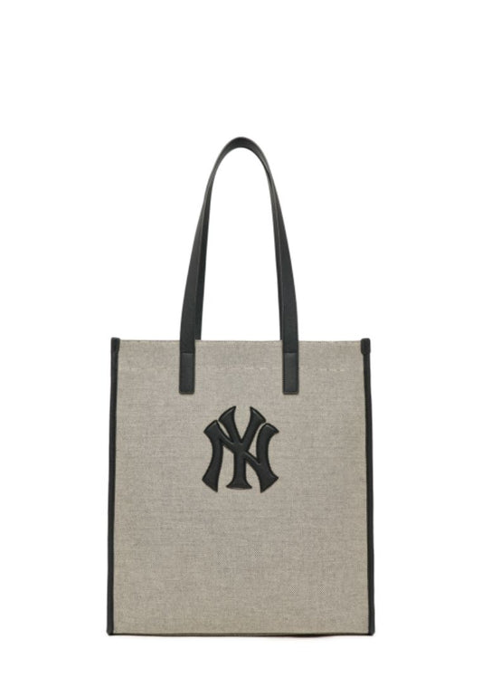 Basic Canvas Vertical Tote Bag NEW YORK YANKEES black