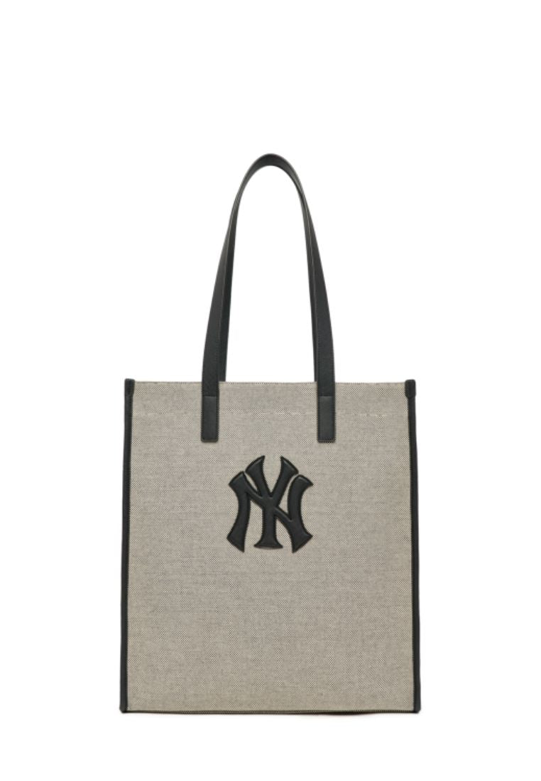 Basic Canvas Vertical Tote Bag NEW YORK YANKEES black