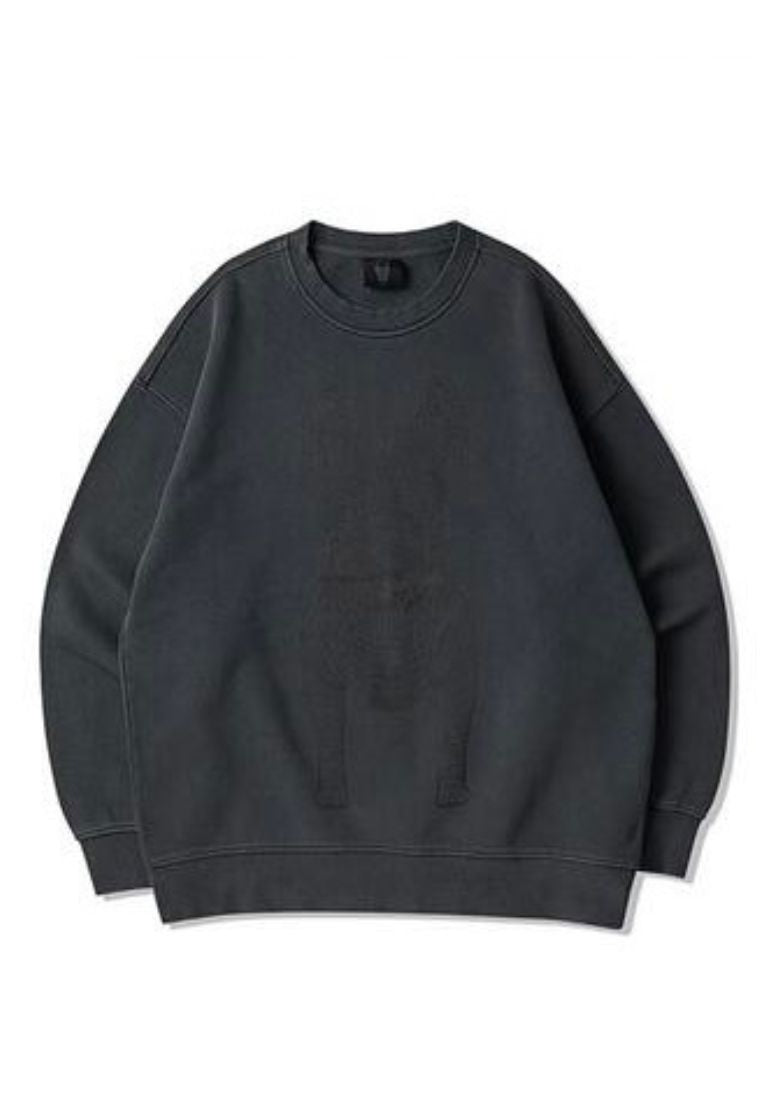 Big Radog Sweatshirt Charcoal Grey