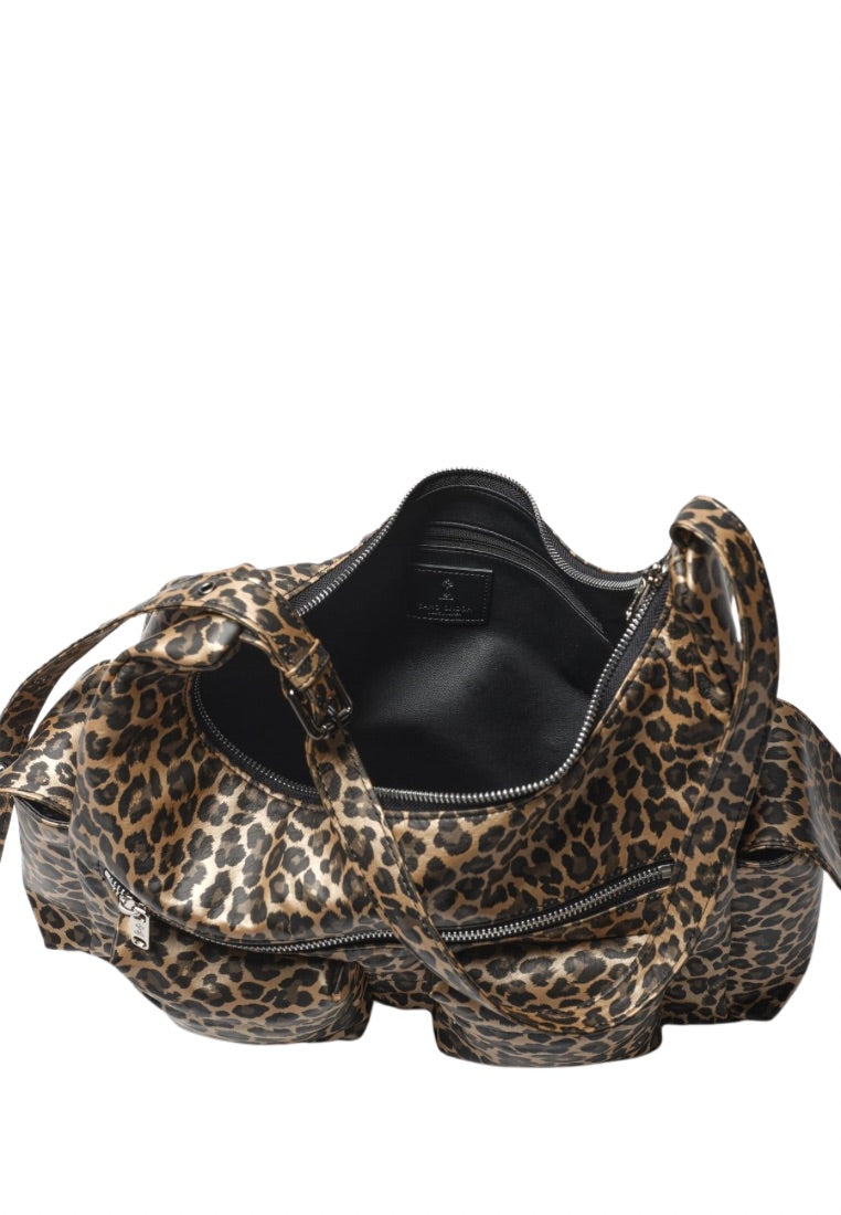 Pocket Mug Bag L Leopard