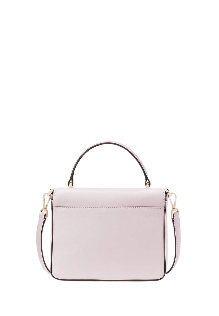 Reegan Top Handle Crossbody Pale Amethyst