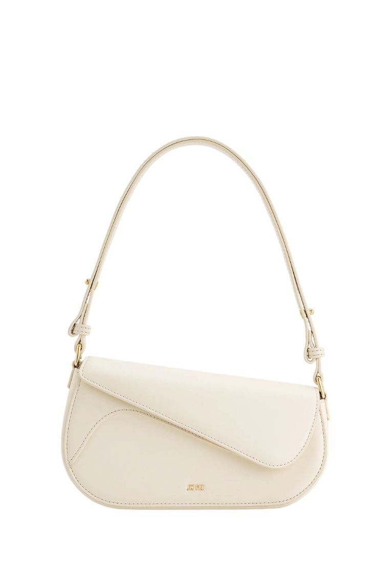 Addisyn Shoulder Bag - White