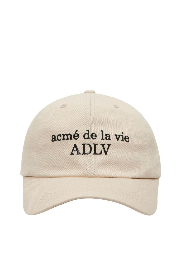 Basic Ball Cap Beige