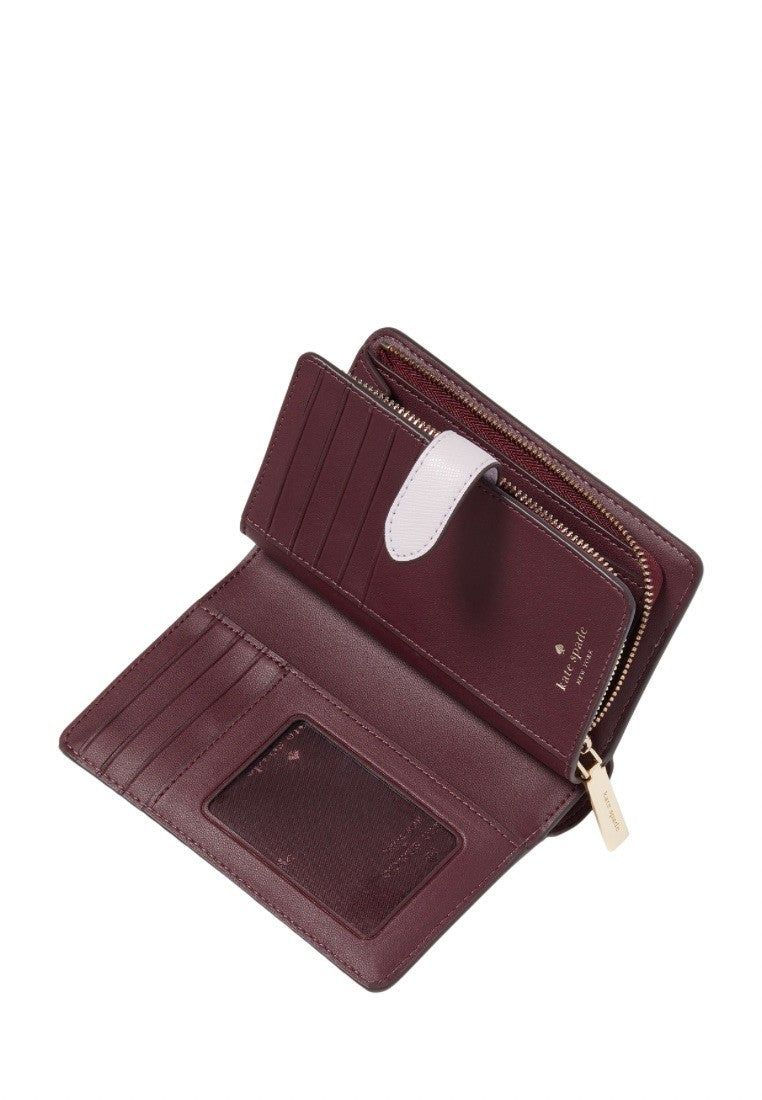 Madison Medium Compact Bifold Wallet Lilac Moonlight Multi