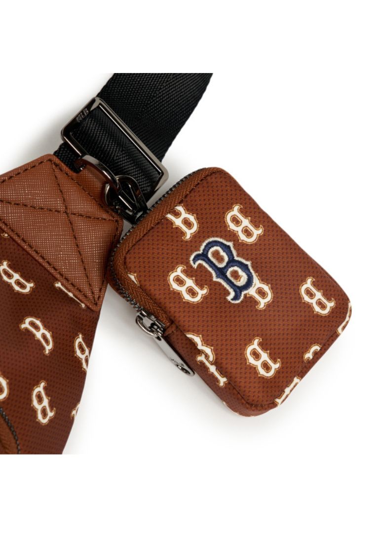 Classic MONOGRAM Hipsack BOSTON REDSOX Brown