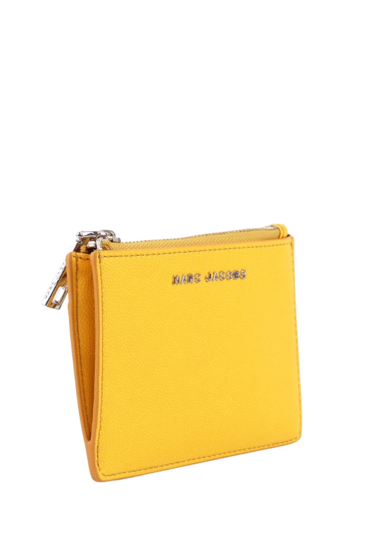 Flat Compact Wallet Yellow