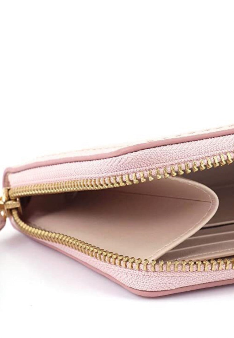 The Groove Wristlet Wallet Peach Whip