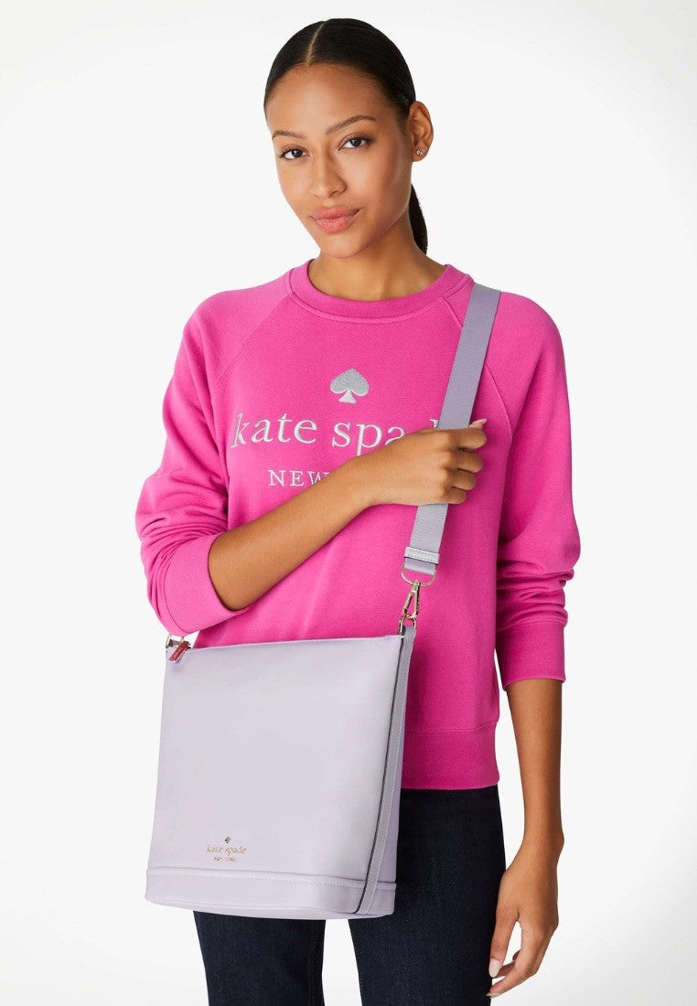 Chelsea Duffle Crossbody Violet Spritz