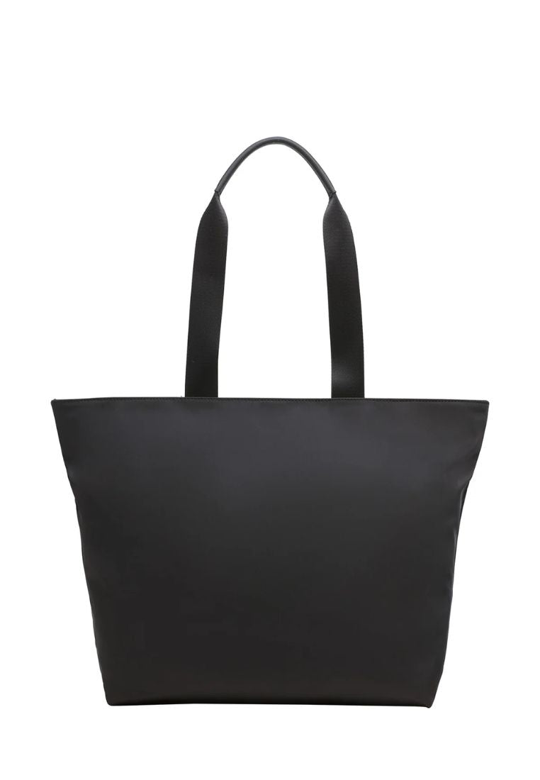 Amour Patch Tote Black