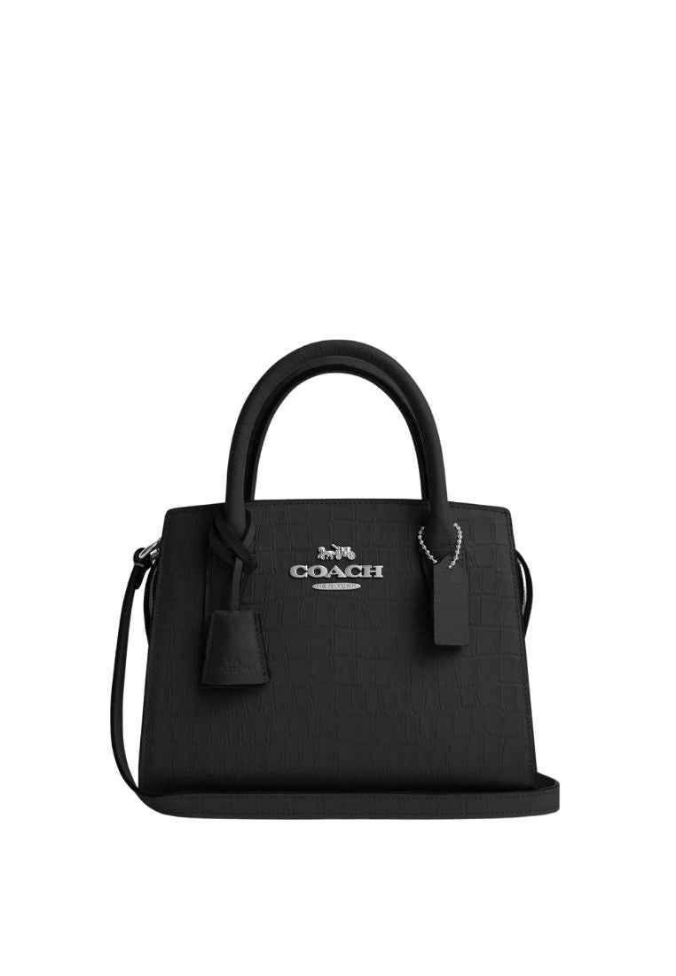 Andrea Mini Carryall Silver Black