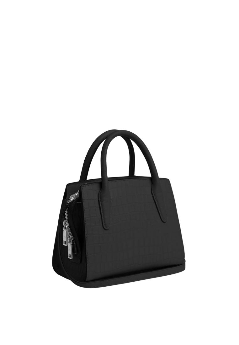 Andrea Mini Carryall Silver Black