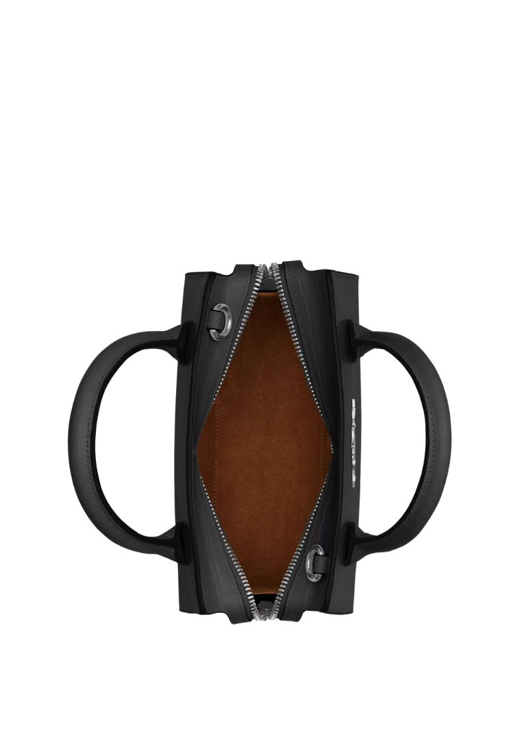 Andrea Mini Carryall Silver Black