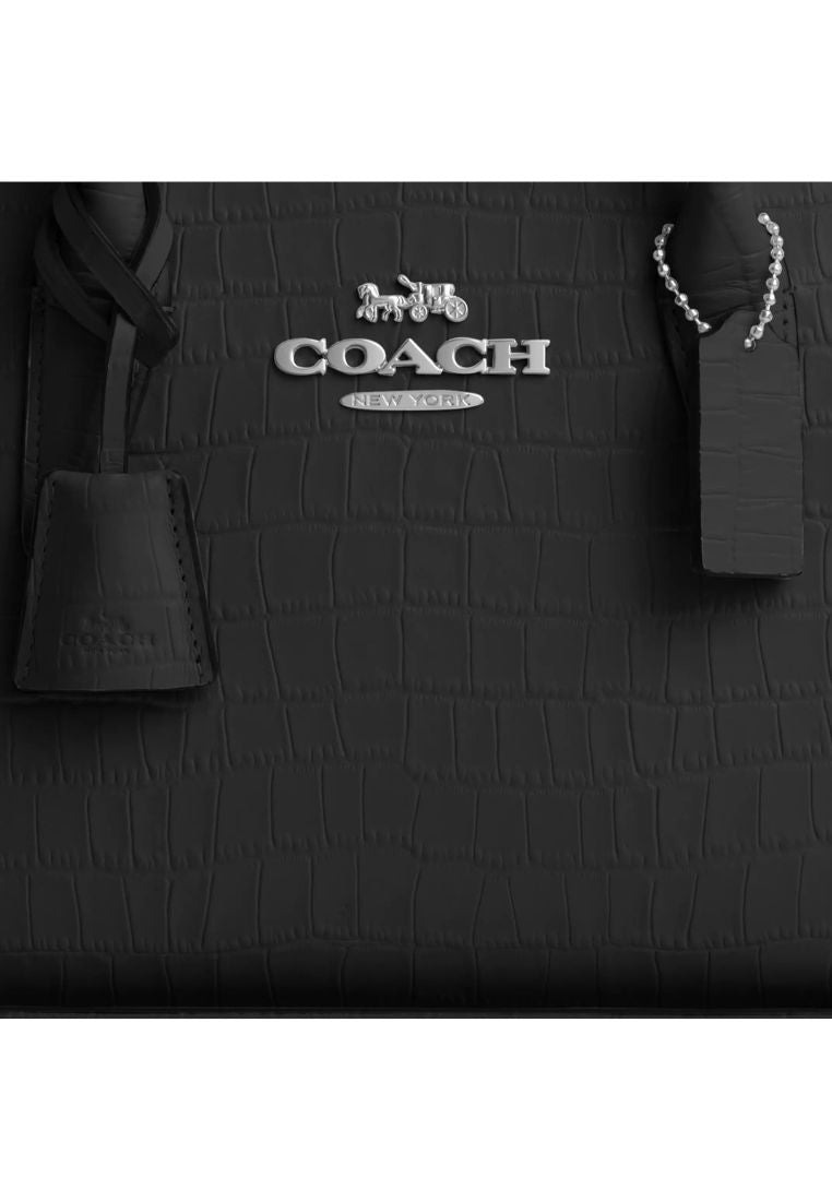 Andrea Mini Carryall Silver Black