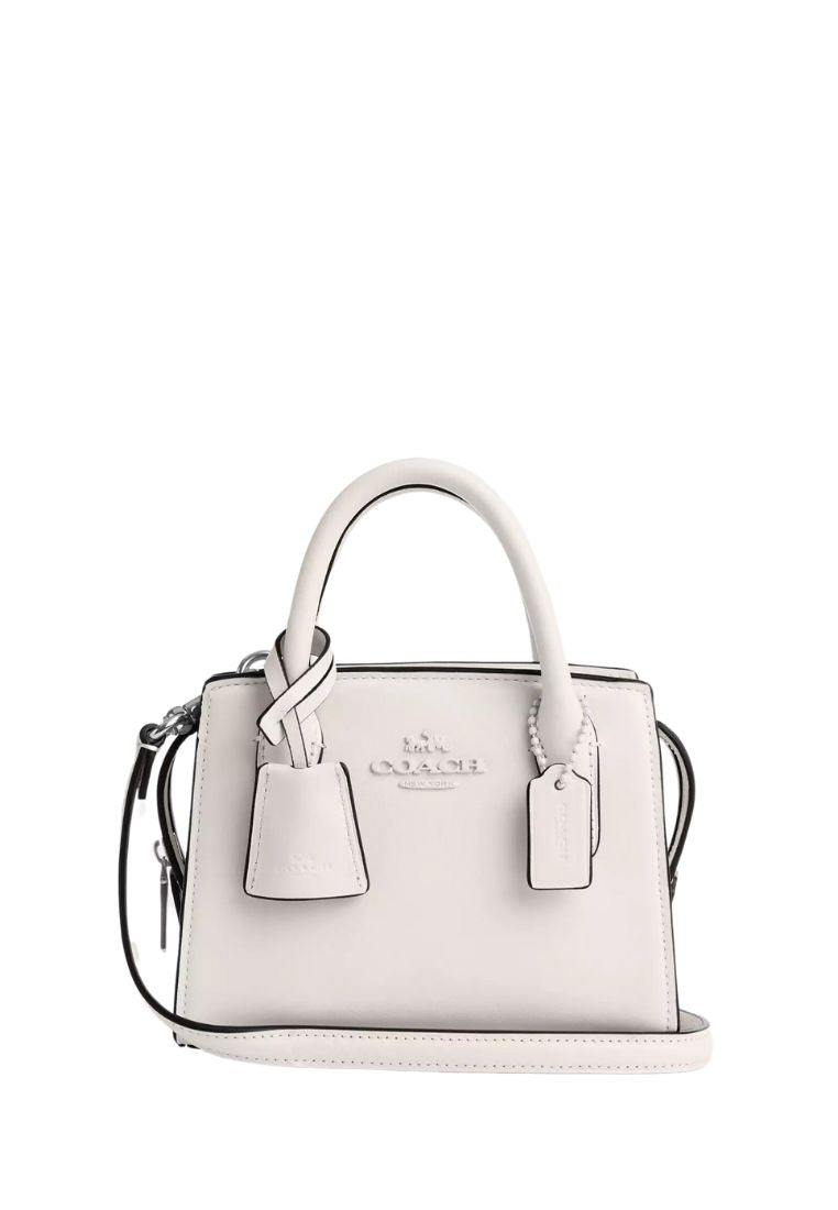 Andrea Mini Carryall Silver Chalk