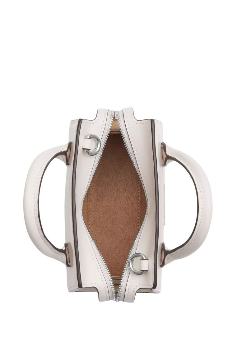 Andrea Mini Carryall Silver Chalk