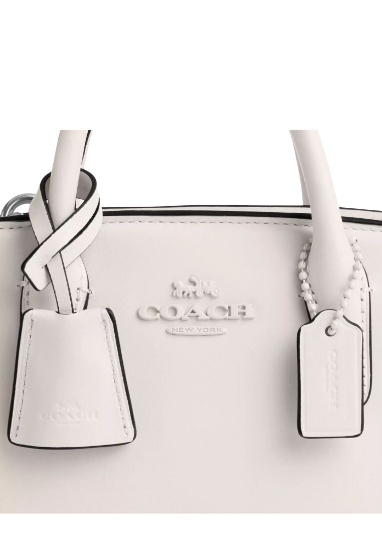 Andrea Mini Carryall Silver Chalk