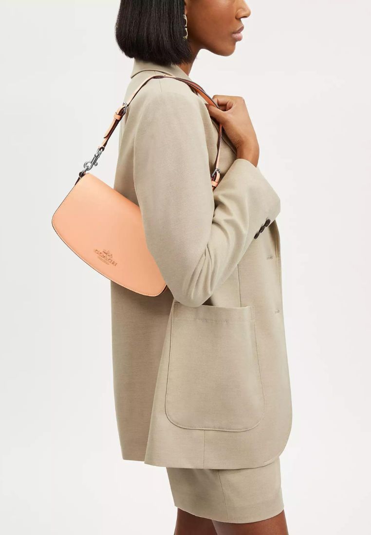 Andrea Shoulder Bag Faded Blush