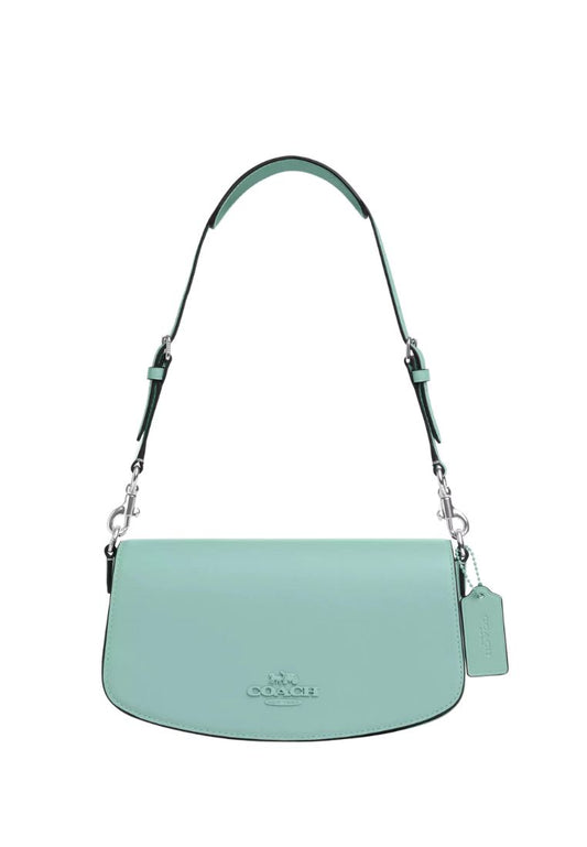 Andrea Shoulder Bag Faed Blue