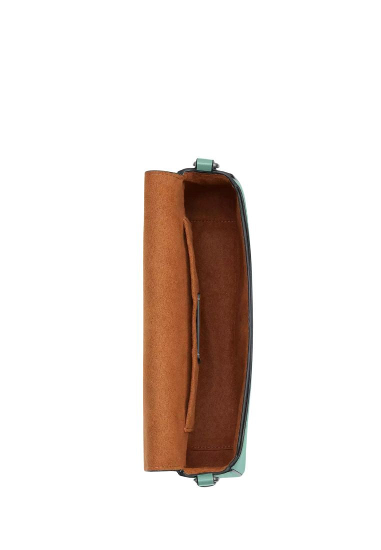 Andrea Shoulder Bag Faed Blue