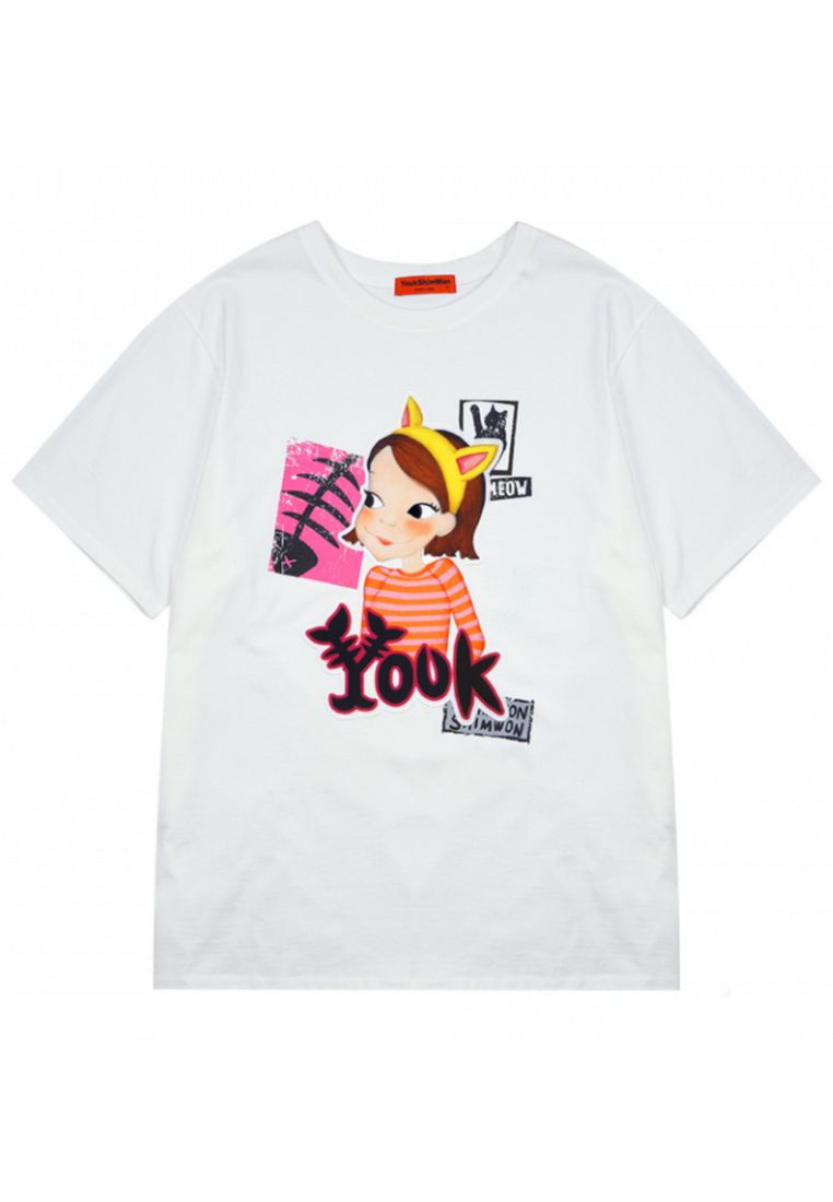 Animal T-Shirt F Cat Ria