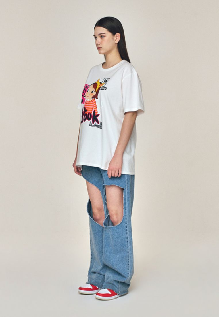 Animal T-Shirt F Cat Ria